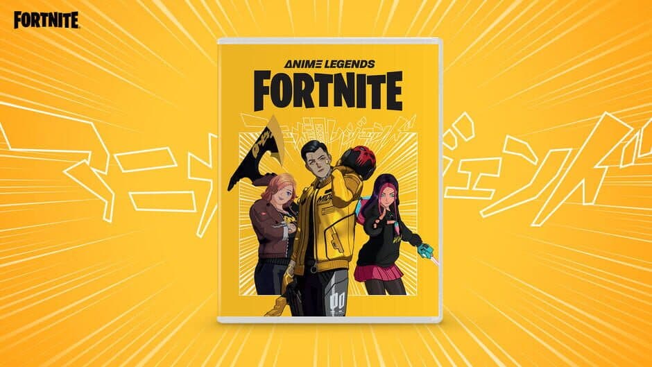 Fortnite - Anime Legends Pack screenshot 3