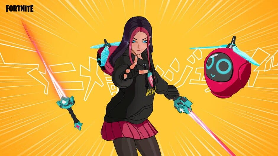 Fortnite - Anime Legends Pack screenshot 1