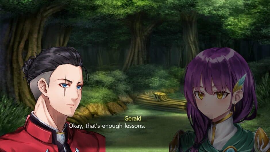 Grey Heritage: Faded Vision screenshot 1
