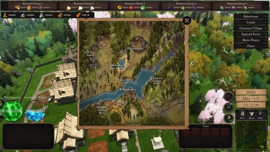 Magiterra screenshot 5