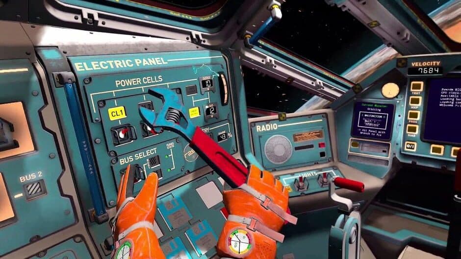 Interkosmos 2000 screenshot 1