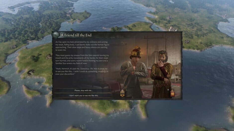 Crusader Kings III: Friends & Foes screenshot 3