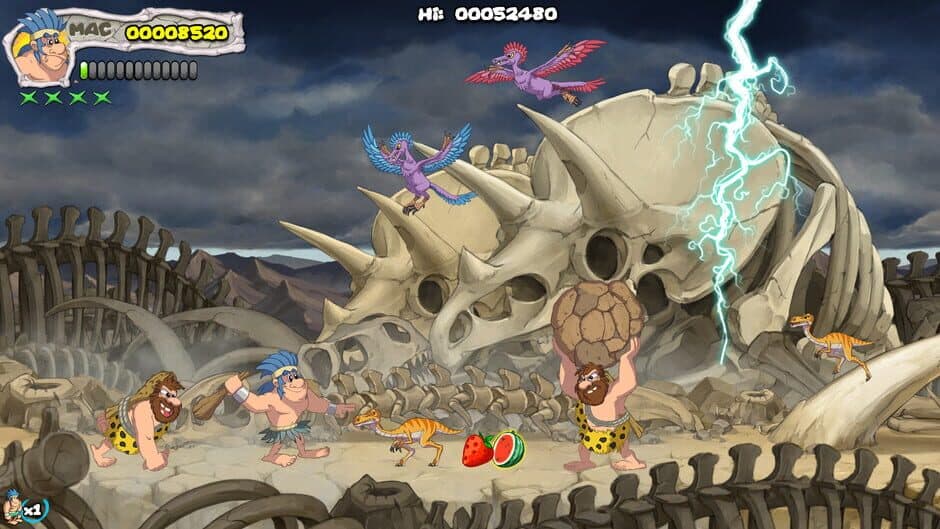 New Joe & Mac - Caveman Ninja screenshot 5