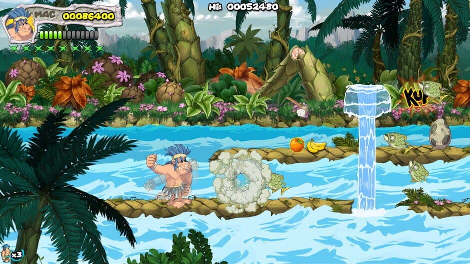 New Joe & Mac - Caveman Ninja screenshot 6