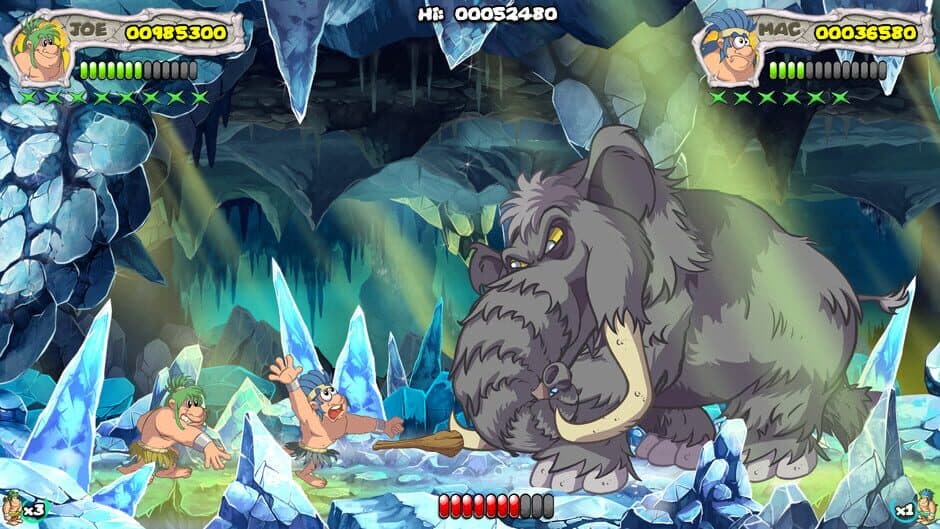 New Joe & Mac - Caveman Ninja screenshot 4