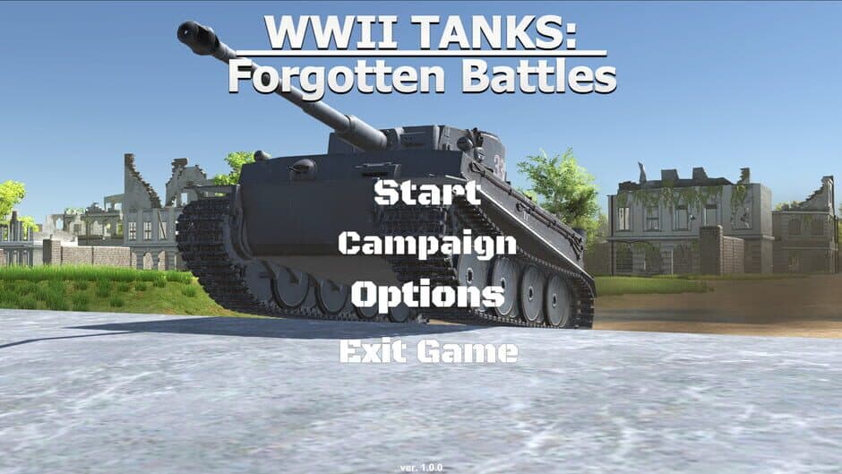 WWII Tanks: Forgotten Battles screenshot 6