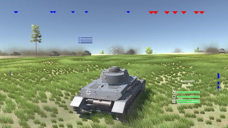 WWII Tanks: Forgotten Battles screenshot 5