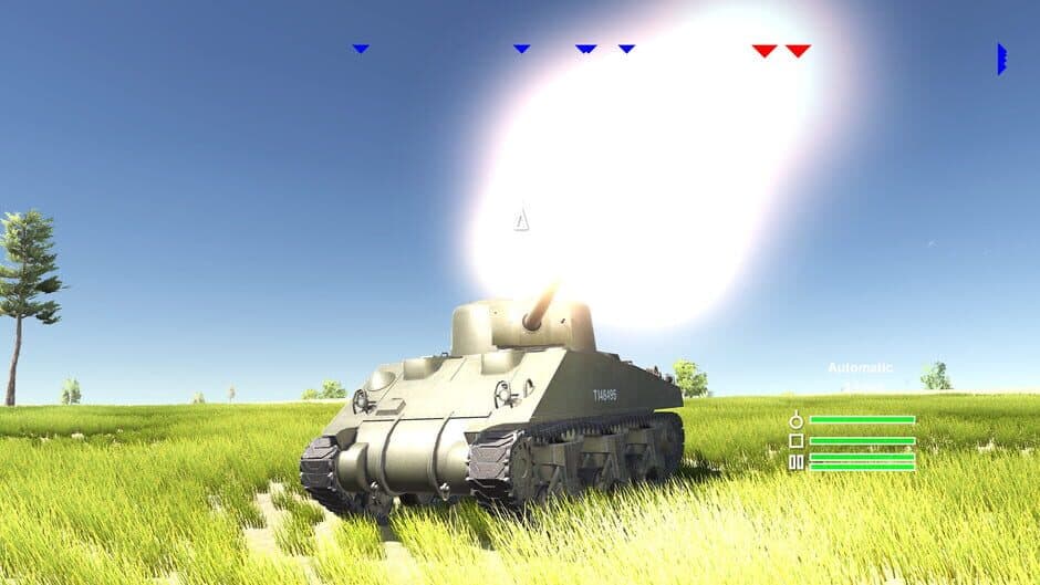 WWII Tanks: Forgotten Battles screenshot 1