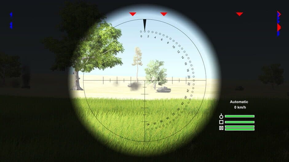 WWII Tanks: Forgotten Battles screenshot 2