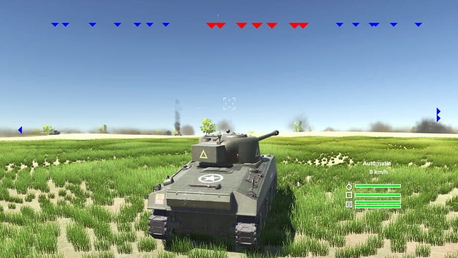 WWII Tanks: Forgotten Battles screenshot 4