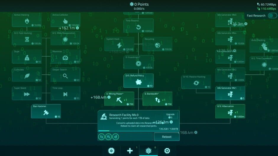 Upload Simulator screenshot 1