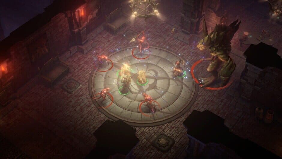 Pathfinder: Wrath of the Righteous - The Treasure of the Midnight Isles screenshot 5