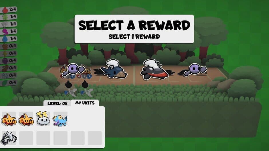 Kādomon: Hyper Auto Battlers screenshot 1