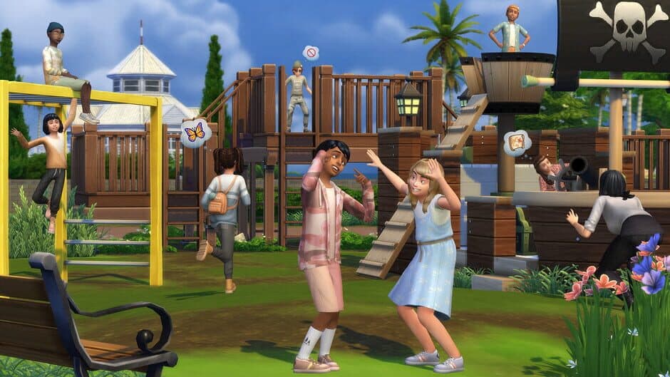 The Sims 4: First Fits Kit screenshot 2