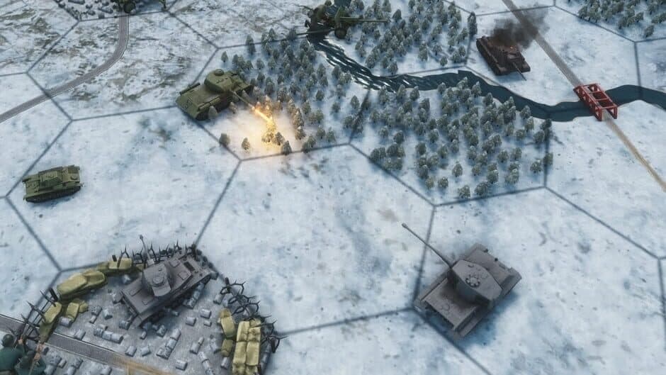 Total Tank Generals screenshot 1