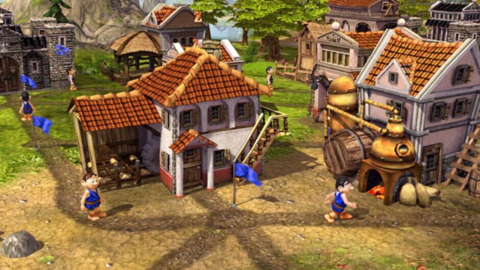 The Settlers 2: The 10th Anniversary screenshot 1