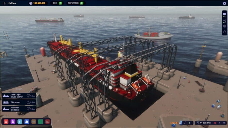 SeaOrama: World of Shipping screenshot 5
