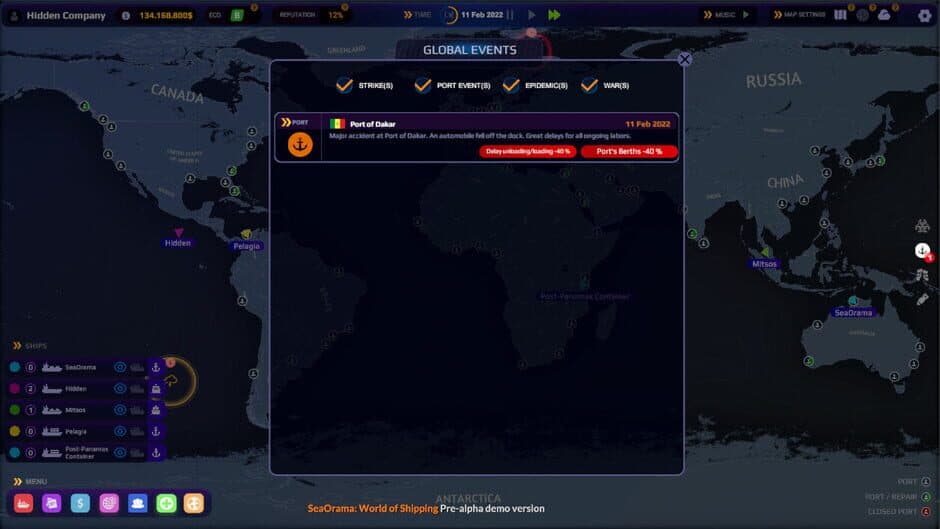 SeaOrama: World of Shipping screenshot 6