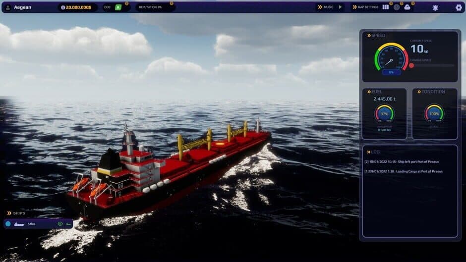 SeaOrama: World of Shipping screenshot 4
