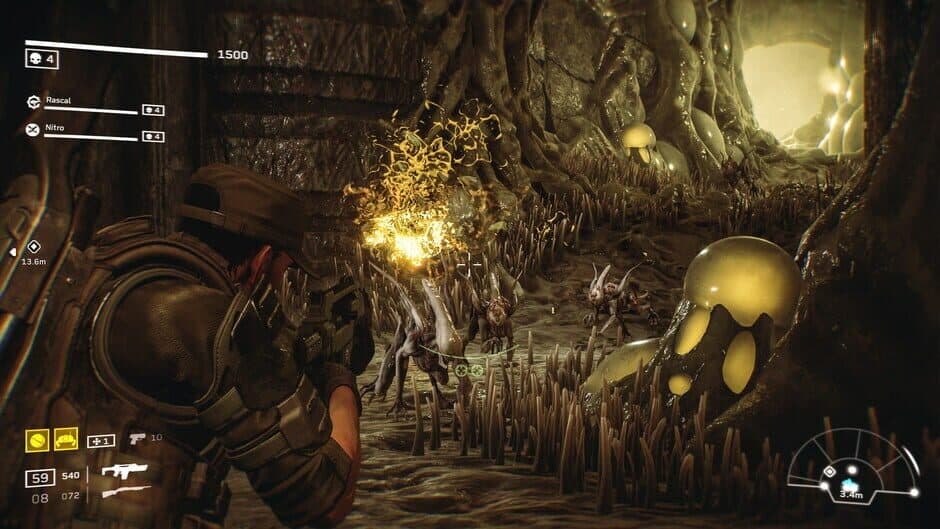 Aliens: Fireteam Elite - Into the Hive Edition screenshot 1