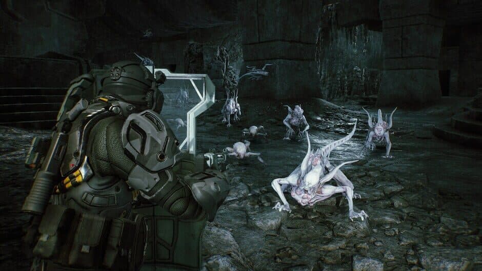 Aliens: Fireteam Elite - Into the Hive Edition screenshot 3