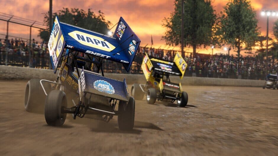World of Outlaws: Dirt Racing screenshot 1