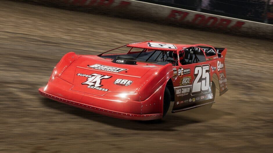 World of Outlaws: Dirt Racing screenshot 3