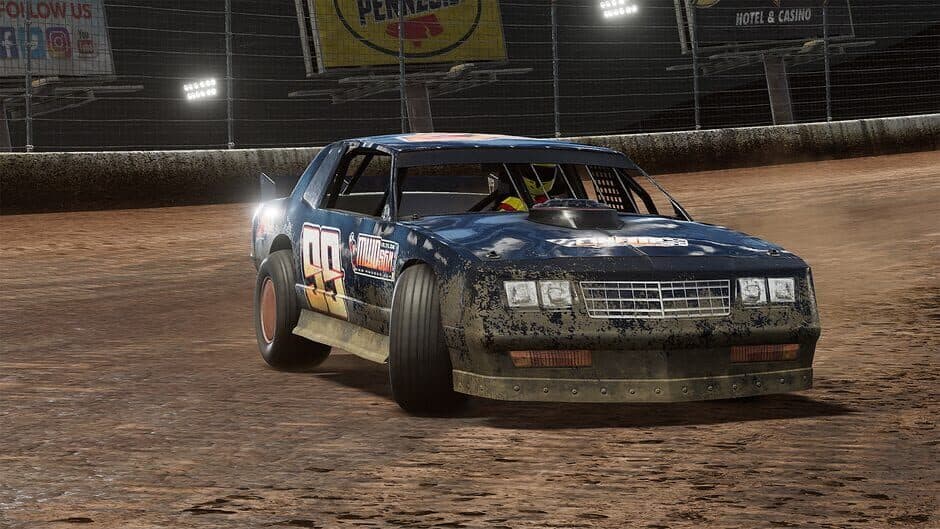 World of Outlaws: Dirt Racing screenshot 2