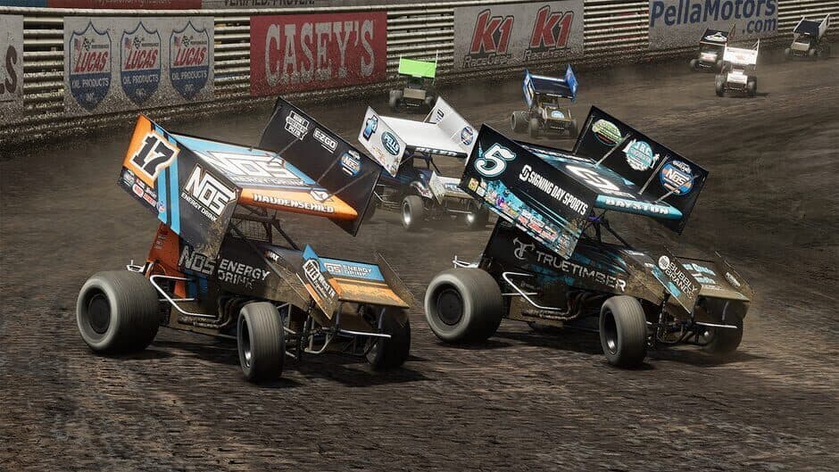 World of Outlaws: Dirt Racing screenshot 4