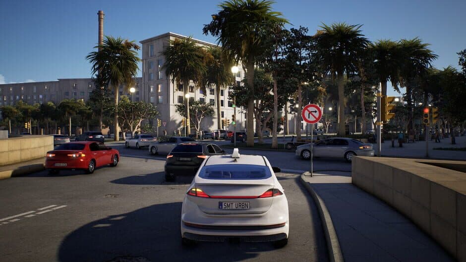 Taxi Life: A City Driving Simulator screenshot 5