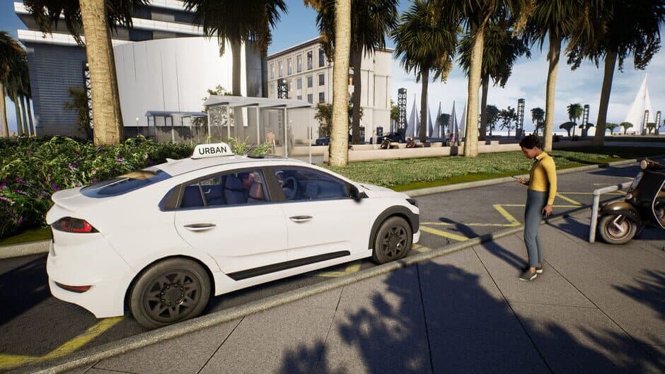 Taxi Life: A City Driving Simulator screenshot 6