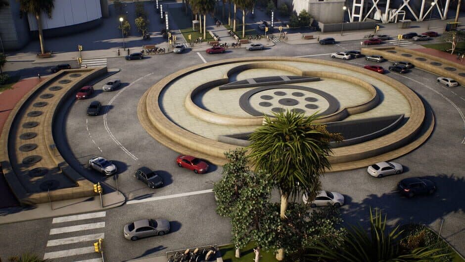 Taxi Life: A City Driving Simulator screenshot 4