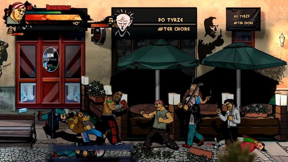 Skinny and Franko: Fists of Violence screenshot 3