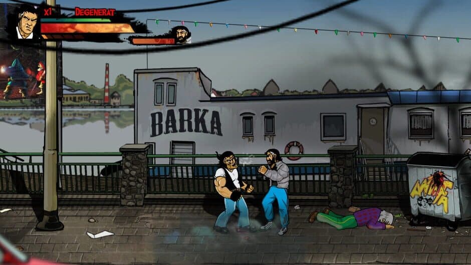 Skinny and Franko: Fists of Violence screenshot 4