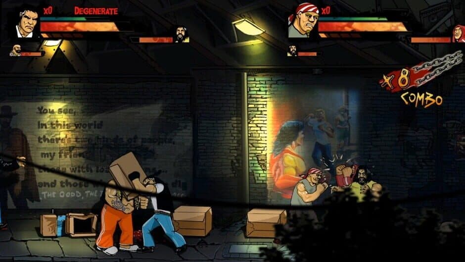 Skinny and Franko: Fists of Violence screenshot 6