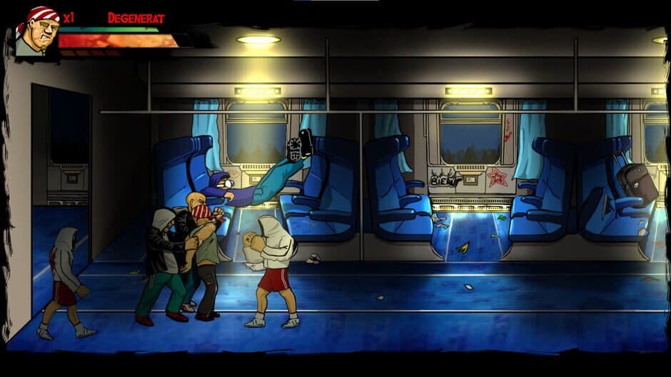 Skinny and Franko: Fists of Violence screenshot 1