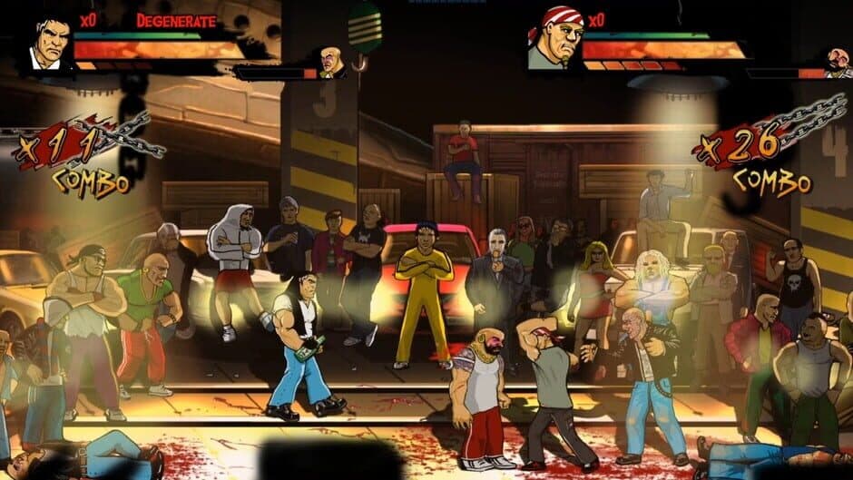Skinny and Franko: Fists of Violence screenshot 5