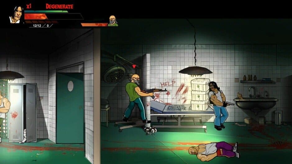 Skinny and Franko: Fists of Violence screenshot 2