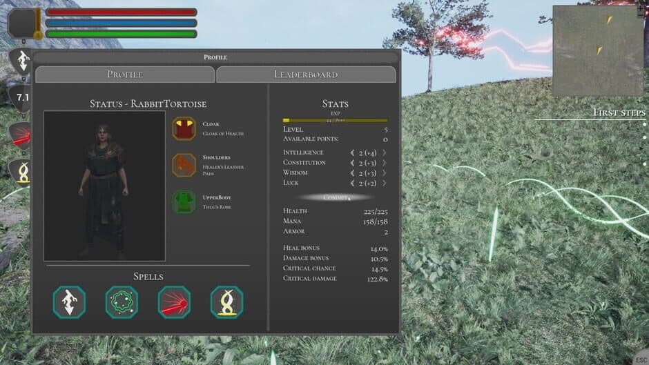 Divinus Vanitas screenshot 6
