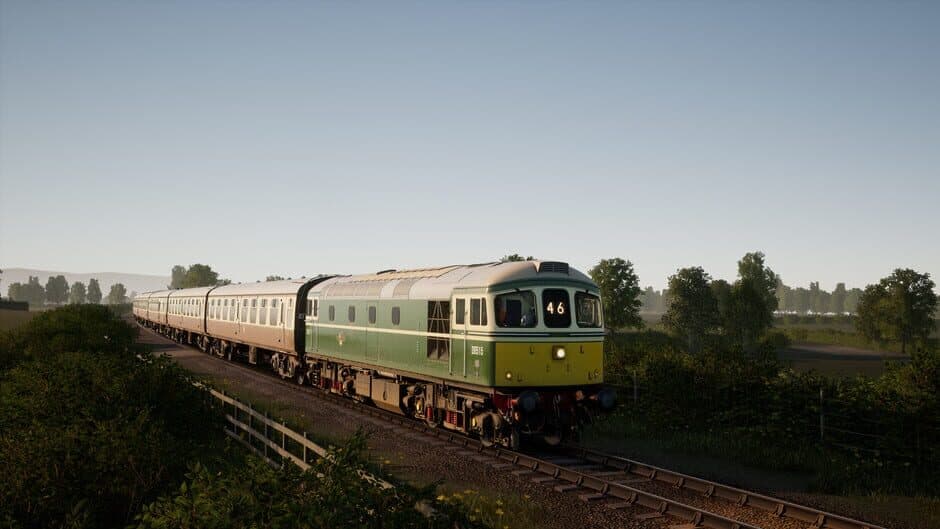 Train Sim World: BR Class 33 Loco screenshot 2