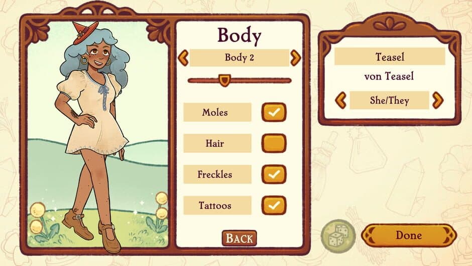 Witchy Life Story screenshot 6