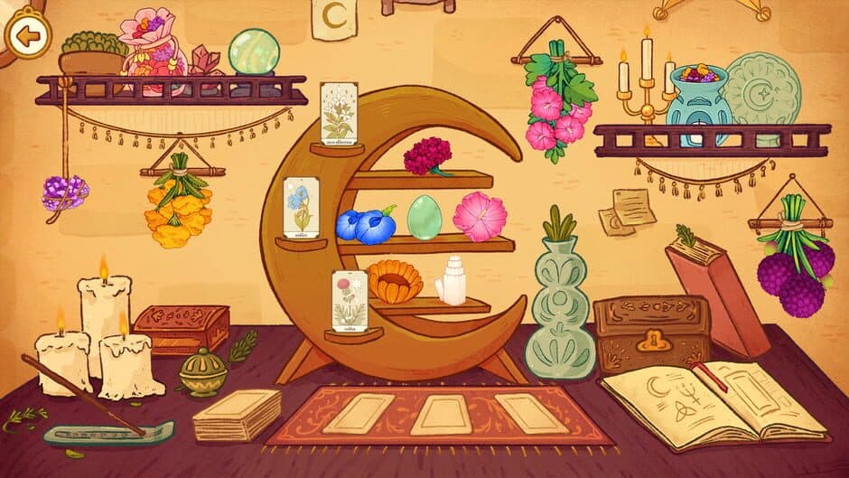 Witchy Life Story screenshot 4