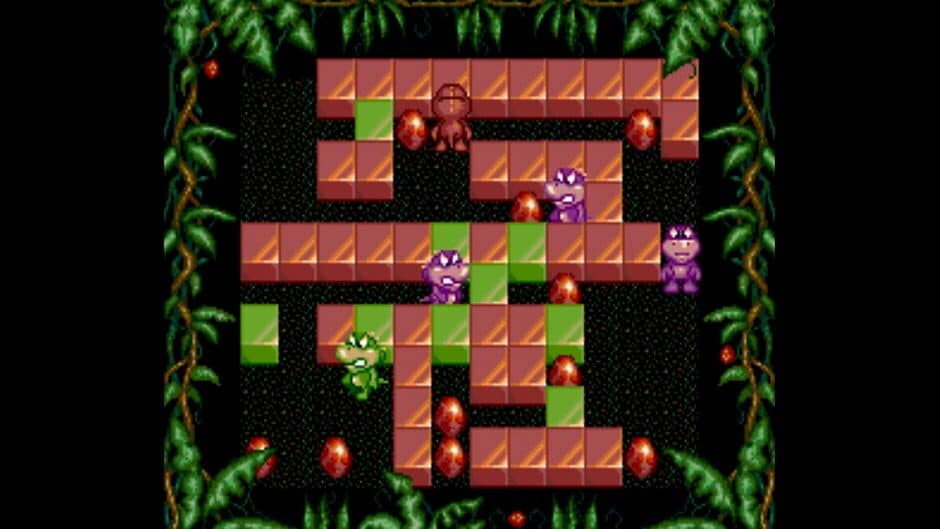 Radical Rex - QUByte Classics screenshot 3