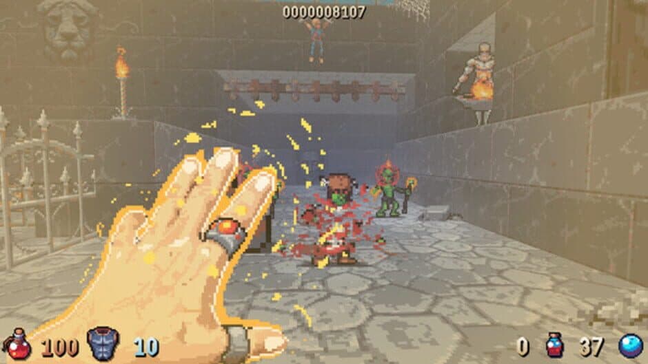 Wizordum screenshot 1