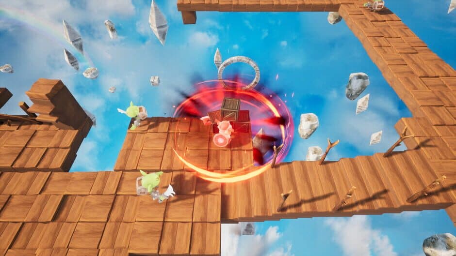 Dream Fight Will screenshot 1