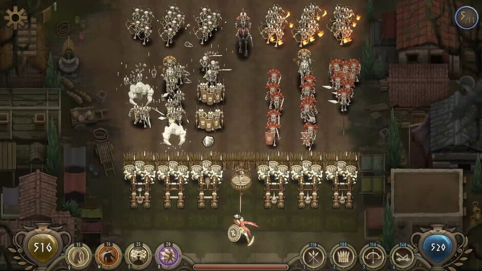 Legendary Hoplite screenshot 2