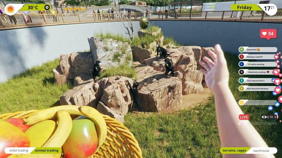 Zoo Simulator screenshot 5