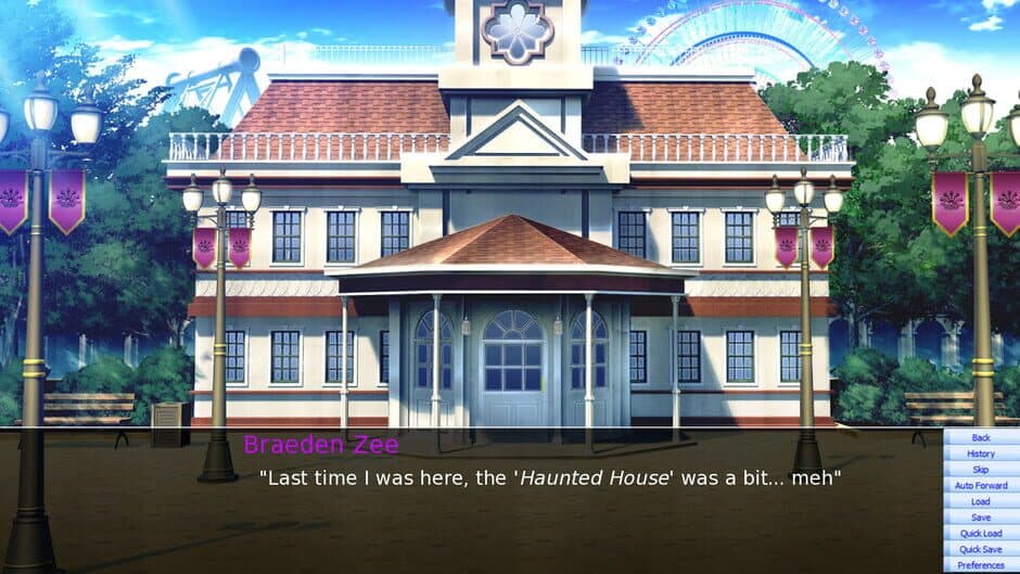 WTC : Love's Labour's Lost screenshot 2