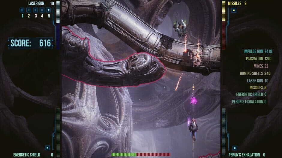 Vostok 2061 screenshot 3