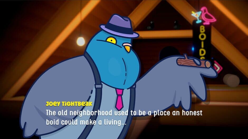 The Godfeather : A Mafia Pigeon Saga screenshot 2